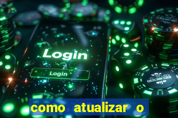 como atualizar o node pelo terminal windows